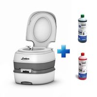 WC CAMPING CHEMIETOILETTE MOBIL WC NEU