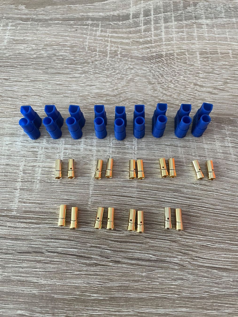 Modellismo RC: Ec 3 Buchse 9 Stück – Nuovo (secondo la descrizione) da Brunegg venduto da dav_vhz9 2