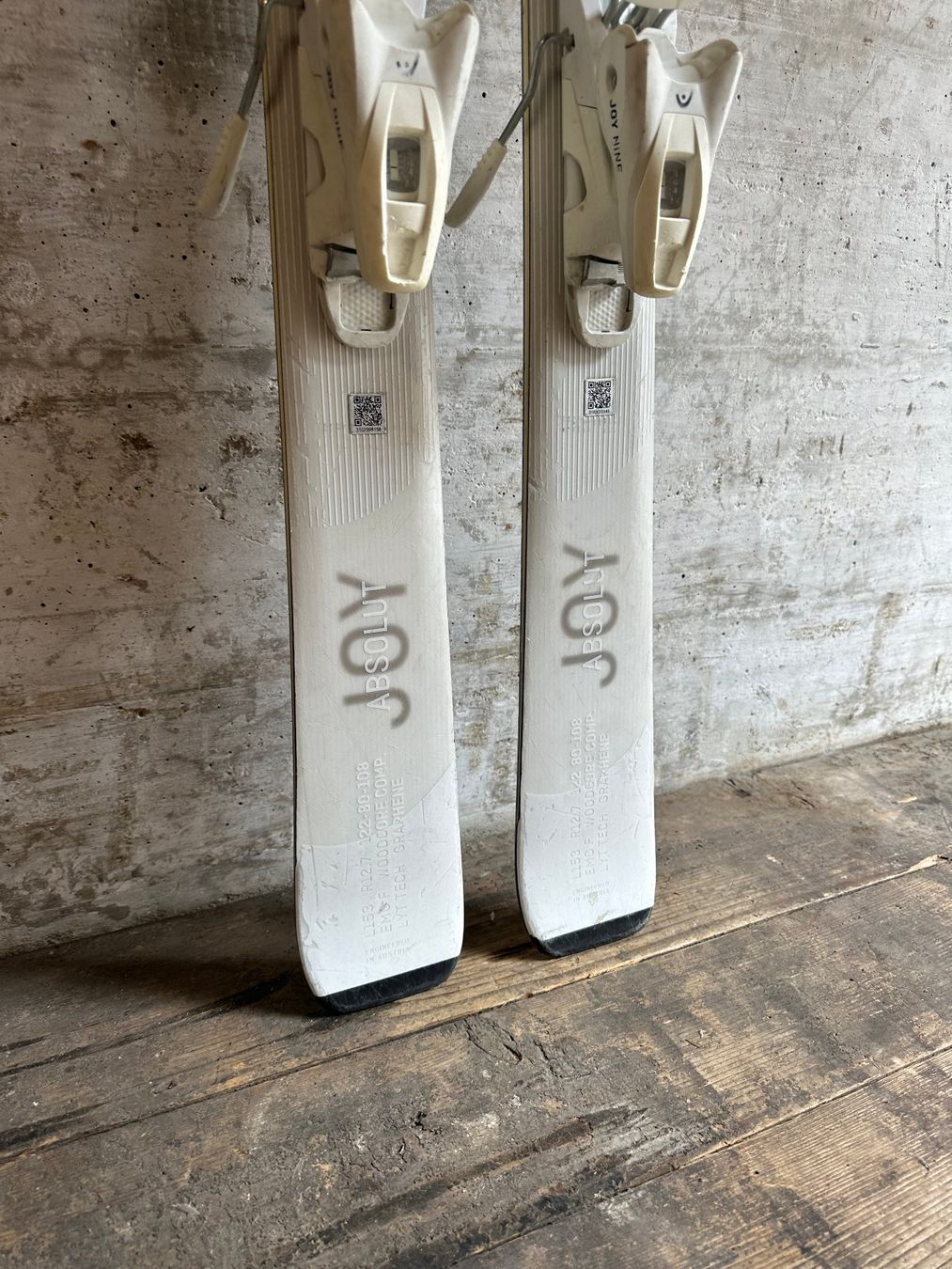 Head Sci: Head Joy Damen Ski 153CM – Usato da Emmenbrücke venduto da karkarkar 3
