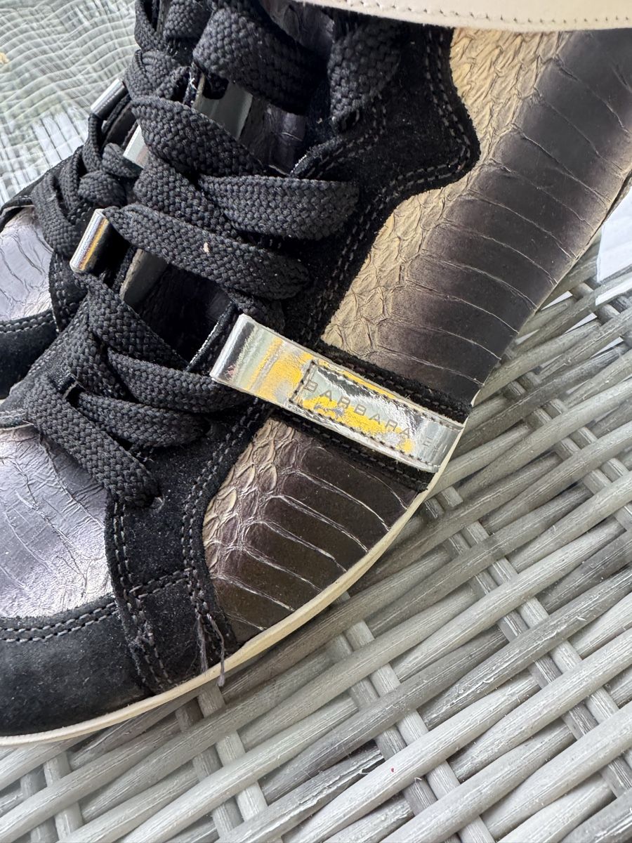 Barbara Bui Scarpe da donna: Barbara Bui High Top Sneakers Gr. 37 – Usato da Olten venduto da bir_k96n 4