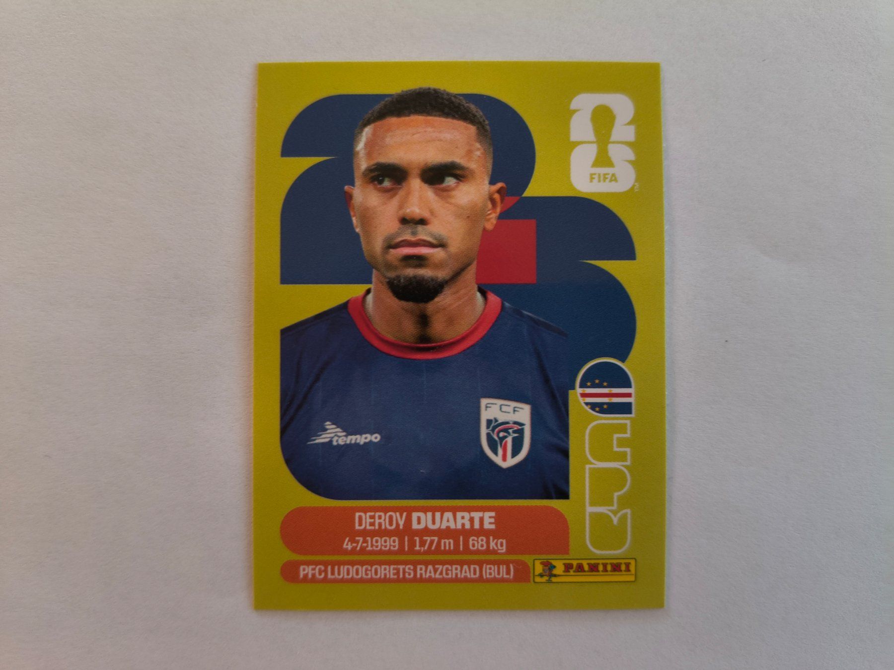 Panini Sammelbilder & Trading cards: W Cup 2026 Cap-Vert N°14 Duarte – Neu (gemäss Beschreibung) aus Fontainemelon von cathare67
