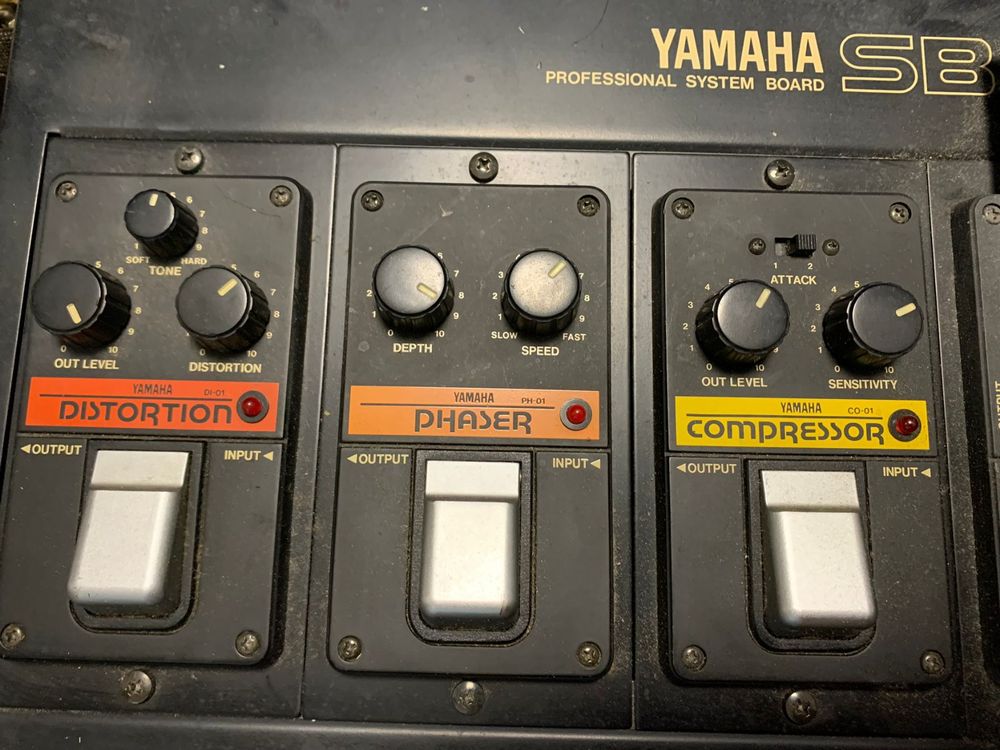 Yamaha SB40 Pedalboard Japan 1981 Kaufen auf Ricardo
