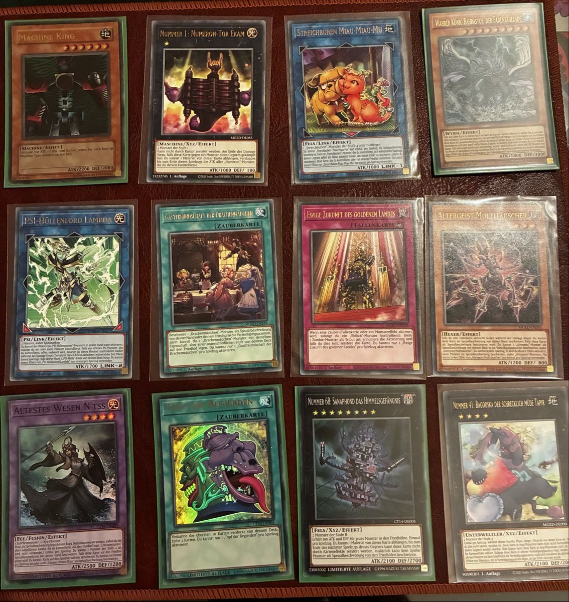 Yugioh Carte collezionabili: Yu-Gi-Oh! Sammelkarten Konvolut – Nuovo (secondo la descrizione) da Zollikofen venduto da alphabra