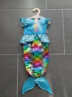 Puppenkleid Meerjungfrau 35-45cm