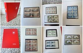 Sammlung, Pro Patria, 1939 bis 1980, 4er-Blocks, Nr.119A