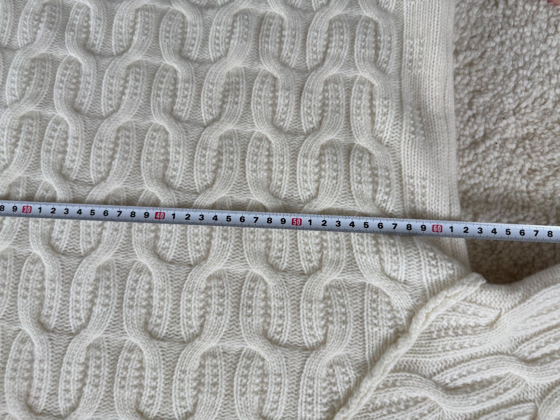 Maglioni & Felpe: IVY OAK Zopf Pullover Merinowool Gr 40 creme NEU – Nuovo e nell'imballaggio originale da Zuerich venduto da Moochie 3