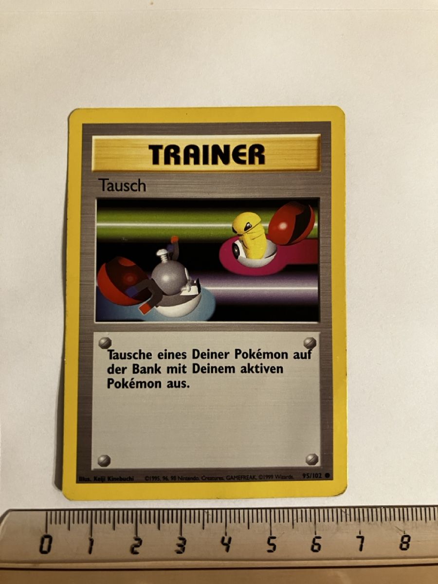 Pokémon Sammelbilder & Trading cards: Pokemon Karte Trainer Tausch – Gebraucht aus Aarau von luck123