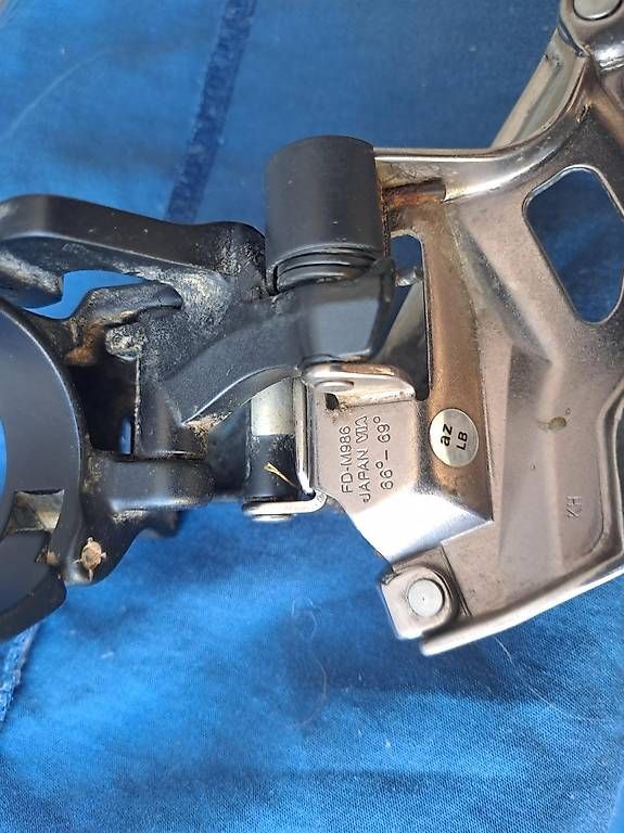 Shimano Pezzi di ricambio: XTR Umwerfer 2-fach – Usato da Kappel am Albis venduto da vv2 2