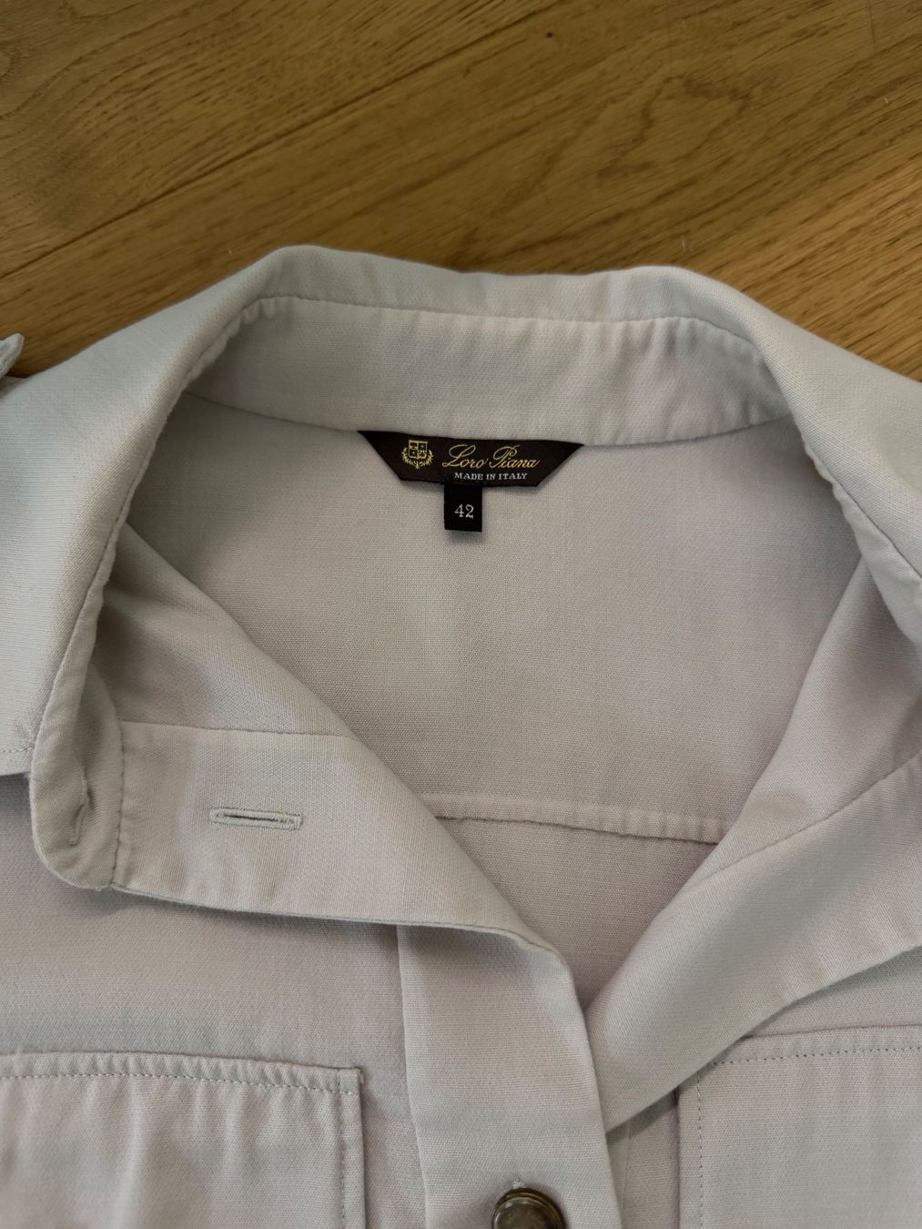 Loro Piana Blusen: Loro Piana Wollbluse – Gebraucht aus Zürich von ank_5qjk 2