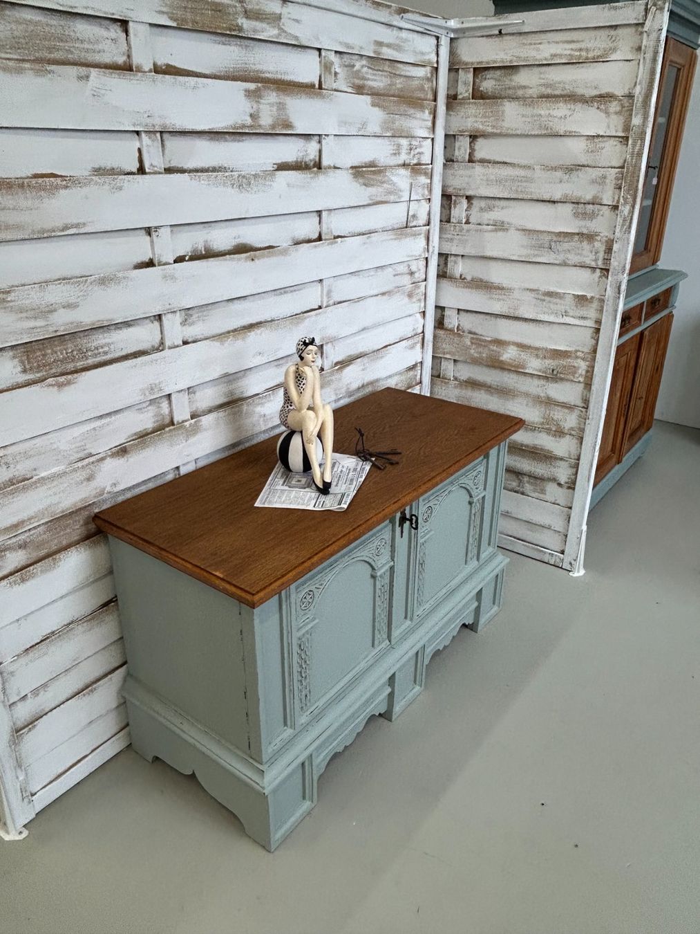 Kommoden: Kommode Truhe antik Buffet Eiche vintage restaur. börnie's – Gebraucht aus Gränichen von boernies01 7
