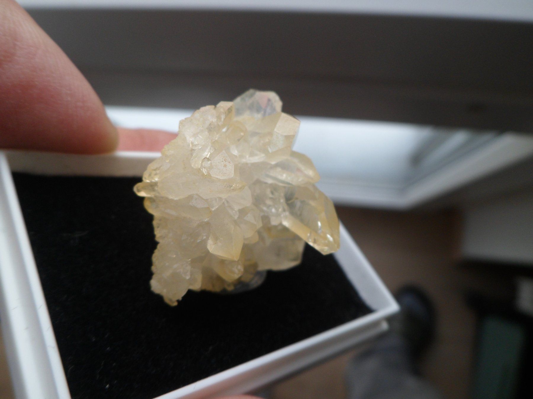 Mineralien & Heilsteine: Bergkristall Schinschlucht – Neu (gemäss Beschreibung) aus Affoltern am Albis von Fossil60 8