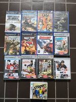 PlayStation 2 + 3 Games, Nintendo DS 