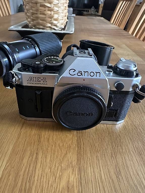 Appareil photo: Fotokamera Canon AE-1 Programm – D'occasion à Zuchwil par Nik9093 1