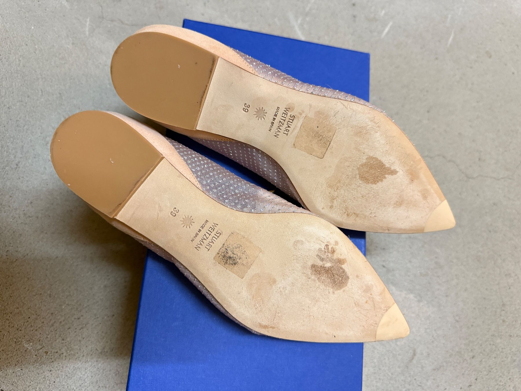 Stuart Weitzman Scarpe da donna: Stuart Weitzman Tasha ballerinas – Nuovo (secondo la descrizione) da Winterthur venduto da LeLe0606 9