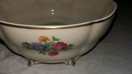 Alt  Handgemal Rosenthal Kronach Schale