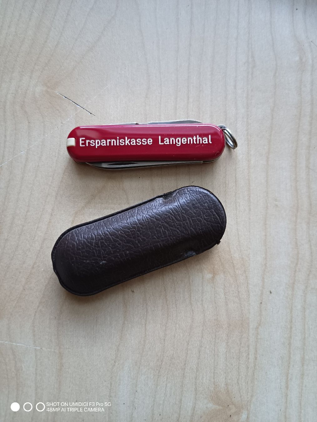 Coltelli tascabile: Mini Sackmesser Langenthal  – Nuovo (secondo la descrizione) da Aarwangen venduto da to-hirschi
