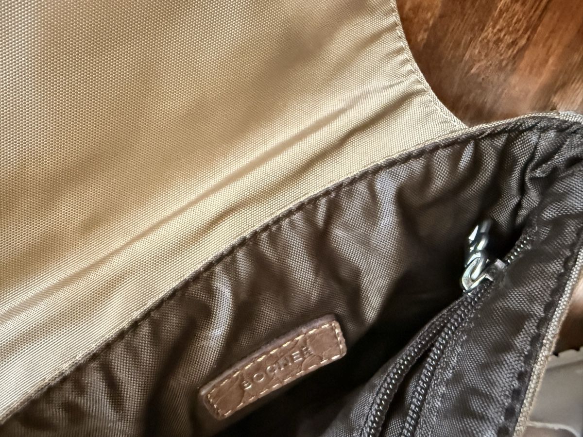 Bogner Borse da donna: Bogner Damen Handtasche, beige – Usato da Winterthur venduto da hera05 1