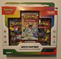 Pokémon Erste Partner Illustrations Kollektion Serie 1 - DE