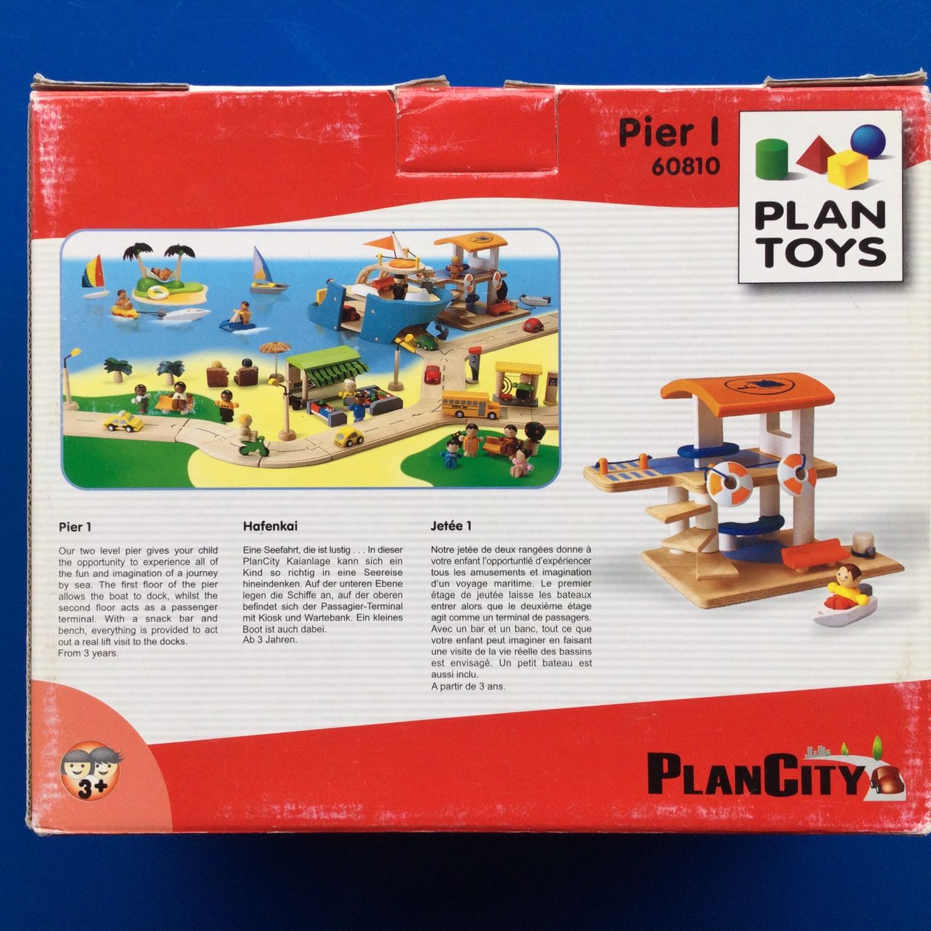 Plantoys Spielzeuge: Plan Toys Hafenkai - Jetée Plan Toys – Neu und originalverpackt aus S. Pietro von pic_mc9g 2