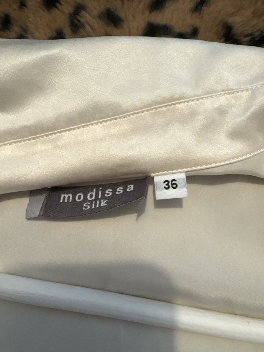 Modissa Camicette: Modissa Silk Bluse – Nuovo (secondo la descrizione) da Zürich venduto da alician 1