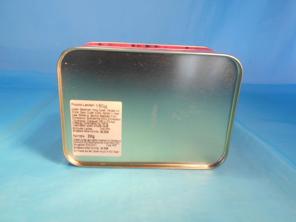 Blechbüchse LäckerliHuus, Rosen Kaufen auf Ricardo