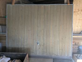 Garagentor Holz Kipptor Scheunentor 2.85m x 2.28m...