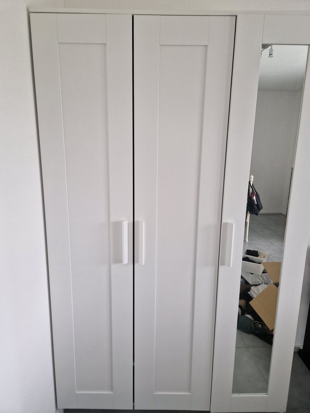 Ikea Armadi: Ikea Schrank Brimnes 3-türig – Usato da Unterkulm venduto da vab_6zcd