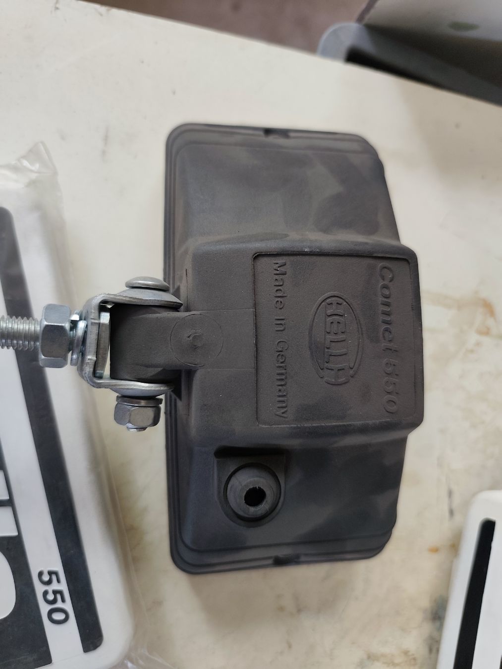 Hella Fari: Nebelscheinwerfer Typ Hella 550 – Nuovo e nell'imballaggio originale da Dussnang venduto da Rusti1 2