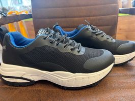 Waldläufer RUN Sneaker in Schwarz weiss / Gr. 43 NEU !