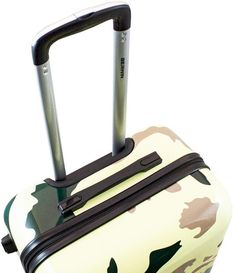 Valigie: Berwin Design Koffer 3er Set Camouflage – Nuovo e nell'imballaggio originale da Bottighofen venduto da zaap 6