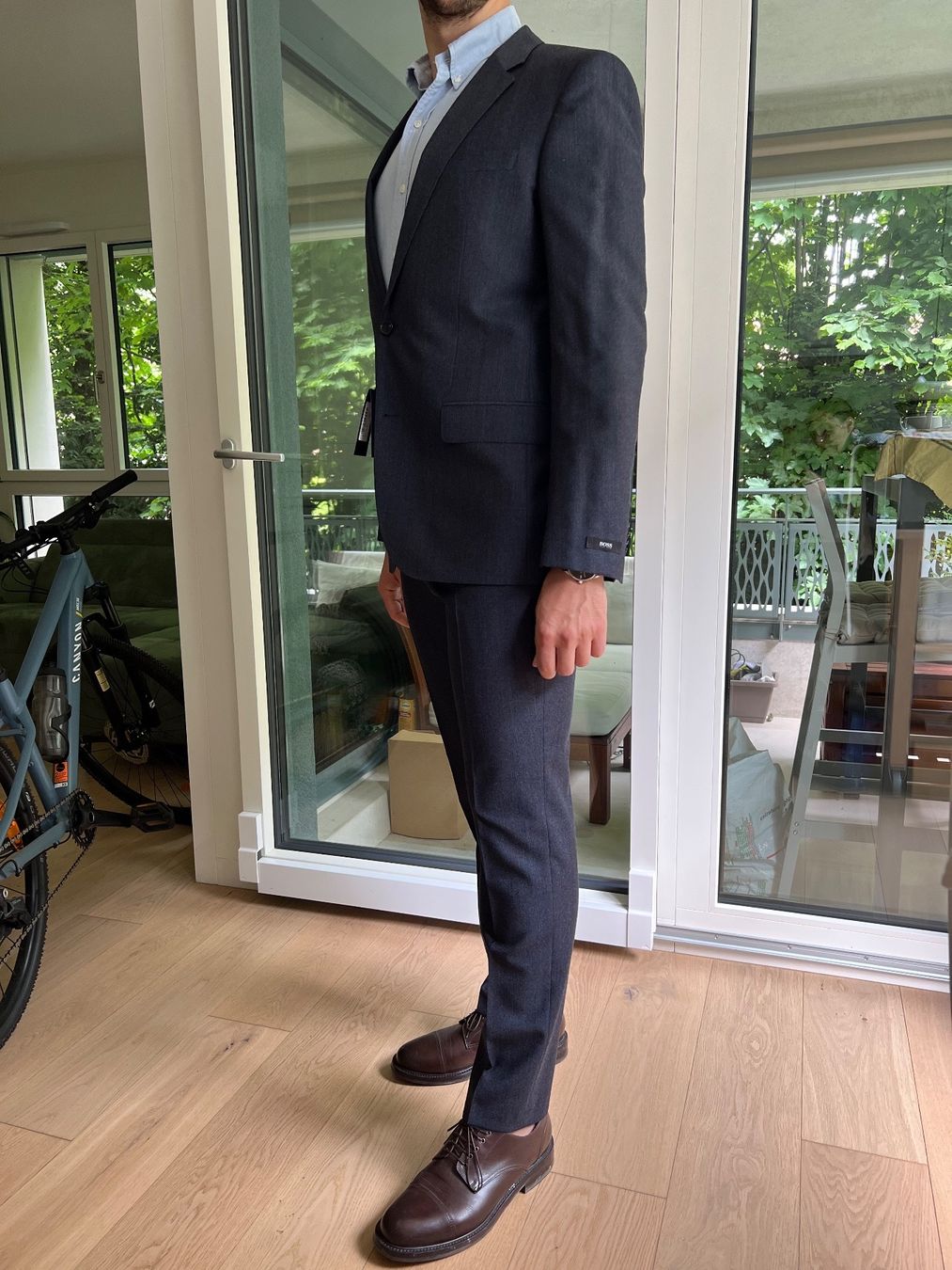 Anzüge: Hugo Boss suit, anzug New- Neu – Neu und originalverpackt aus Corsier GE von Karol_save_planet 1
