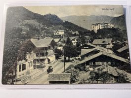 Alte Ansichtskarte Wilderswil Interlaken, ungelaufen