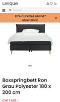 Boxspringbett180x200 cm guter Zustand