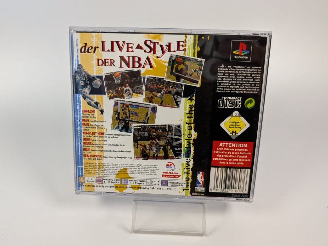 Sony Spiele: NBA Live 99 - Playstation - PS1 – Gebraucht aus Ostermundigen von TradeLab 2