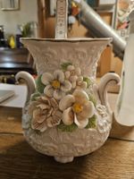 Vintage Blumenvase, Keramik, Top Zustand (S1)