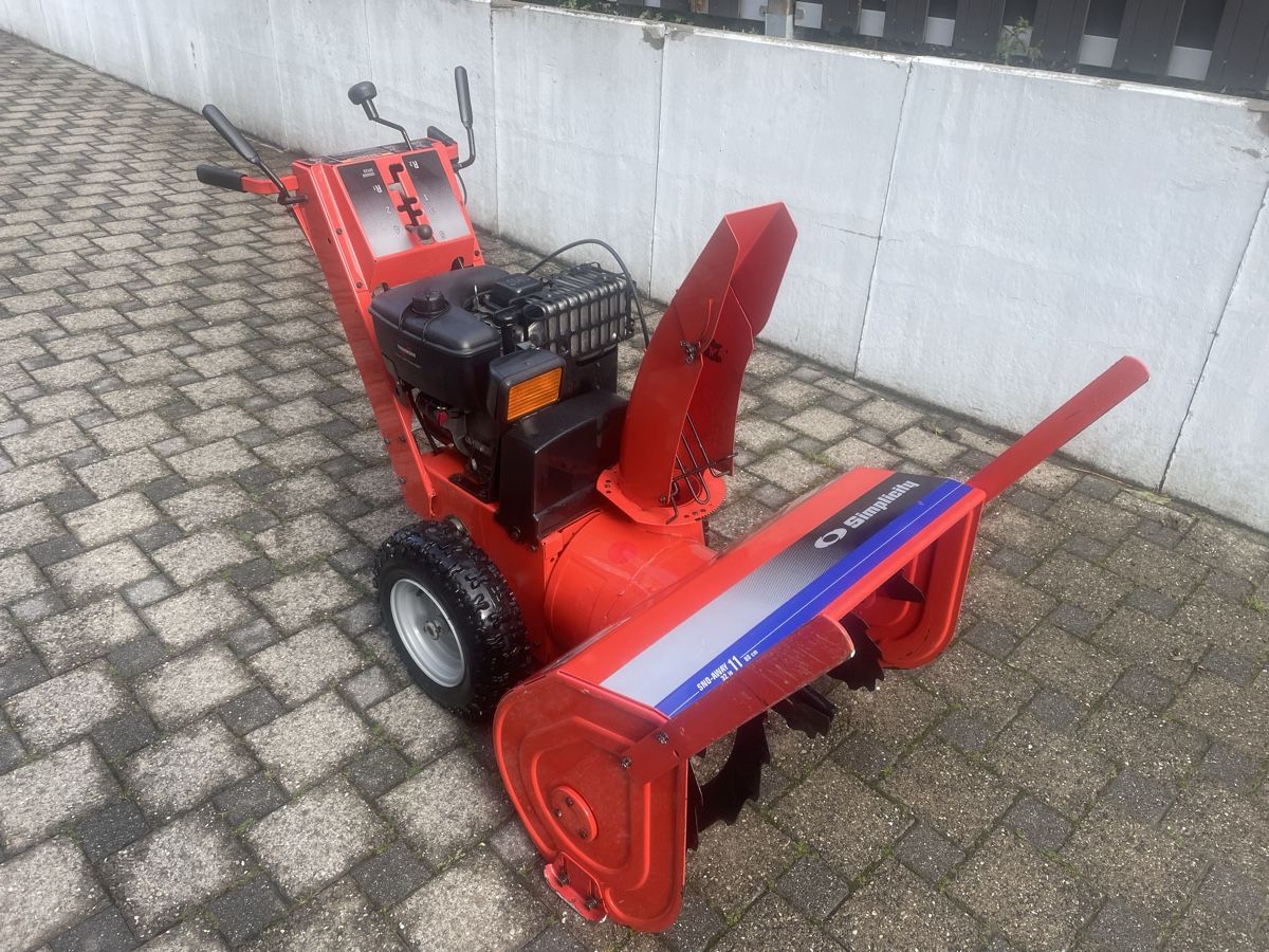 Tutte le macchine: Schneefräse Simplicity 80cm – Usato da Einsiedeln venduto da Moserrob 2