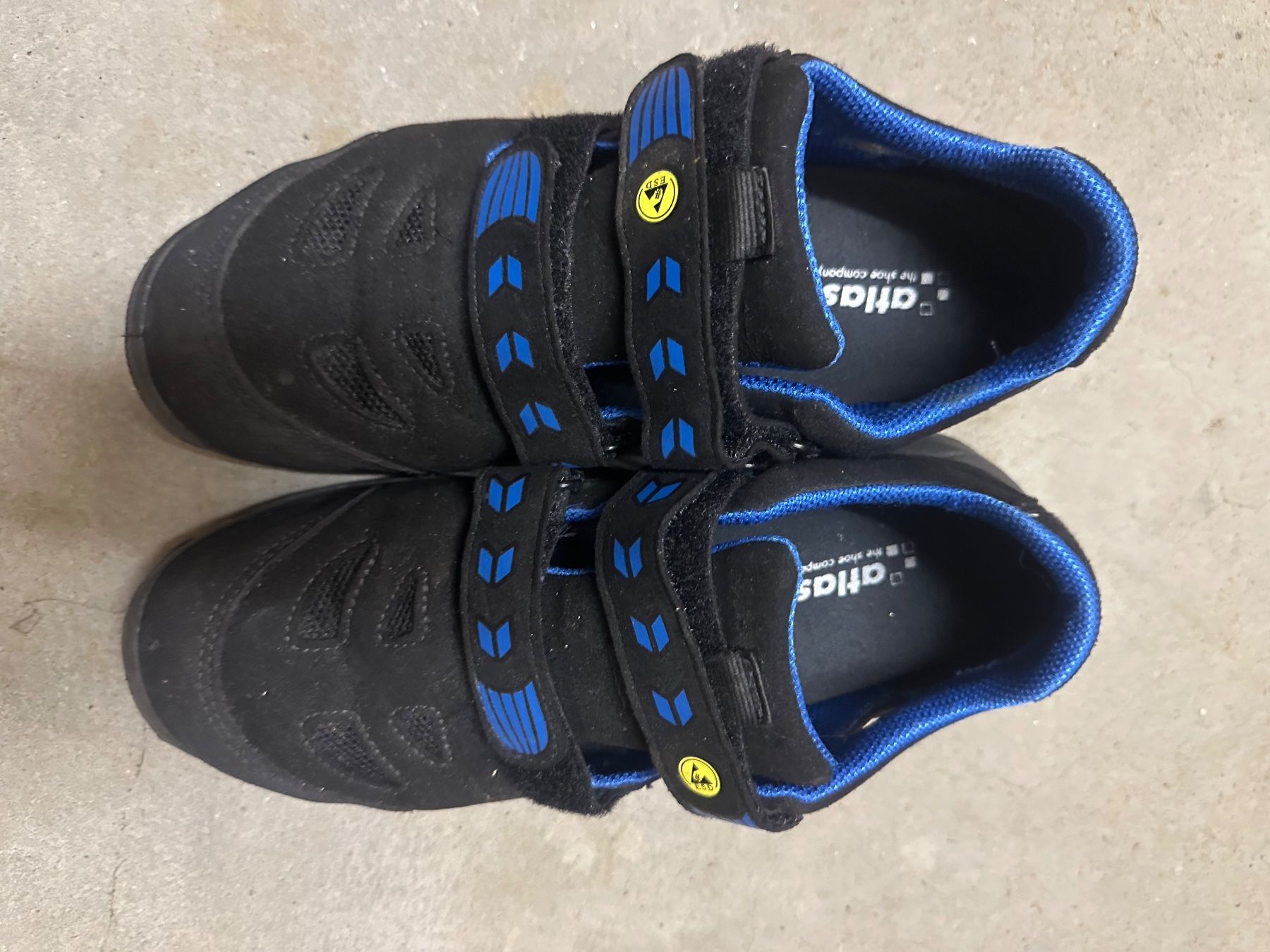 Scarpe da uomo: Sicherheitsschuhe S1 ATLAS – Usato da Kaiseraugst venduto da walexx