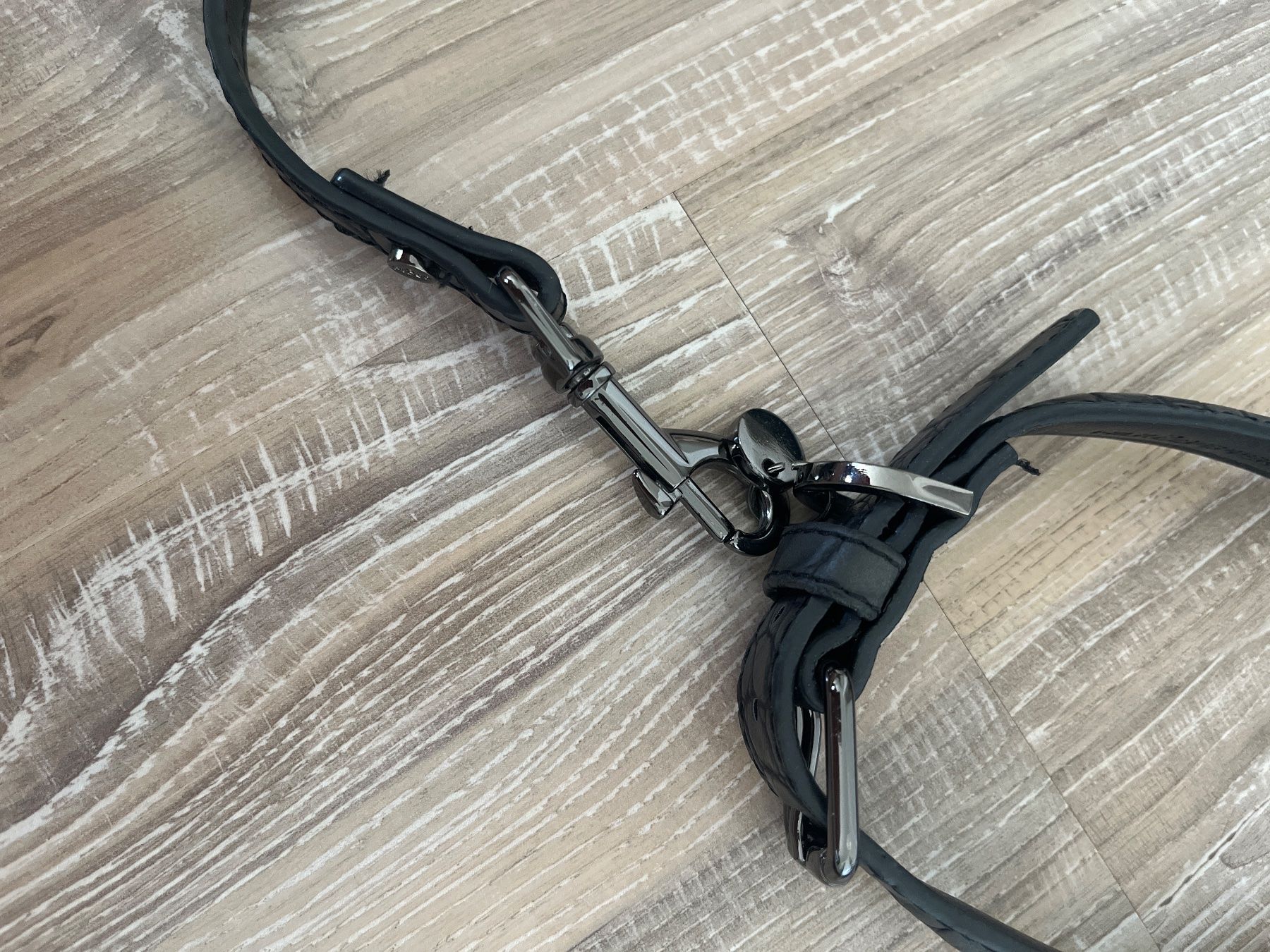 Leine & Halsband: Collier et laisse noir – Neu und originalverpackt aus Le Locle von Mayd_h 3