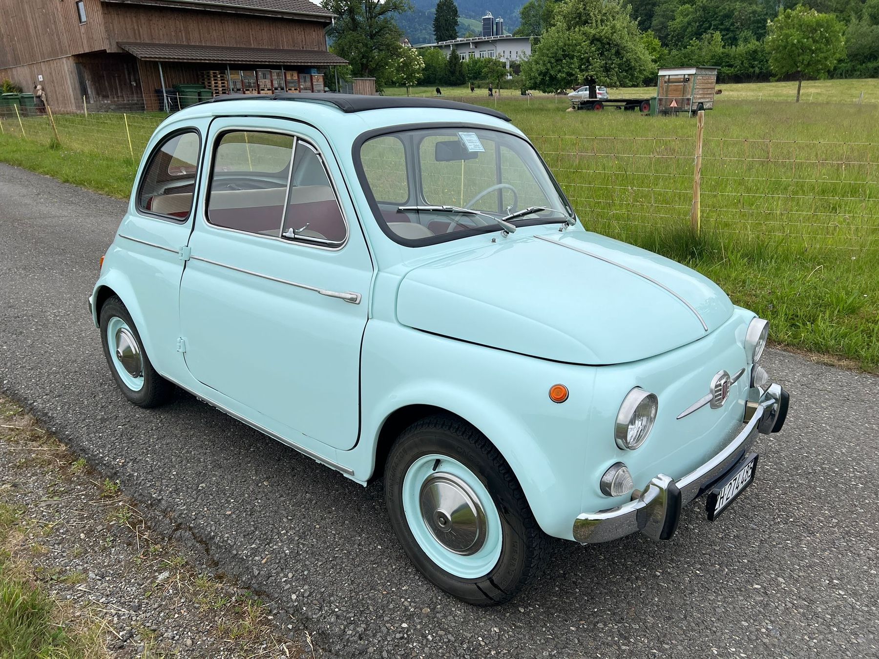 Fiat Automobili: Fiat Cinquecento – Usato da Richterswil venduto da luca_stu 2