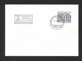 Sonderbrief A. 1344 Marche Concours Saignelégier 11.8.1979
