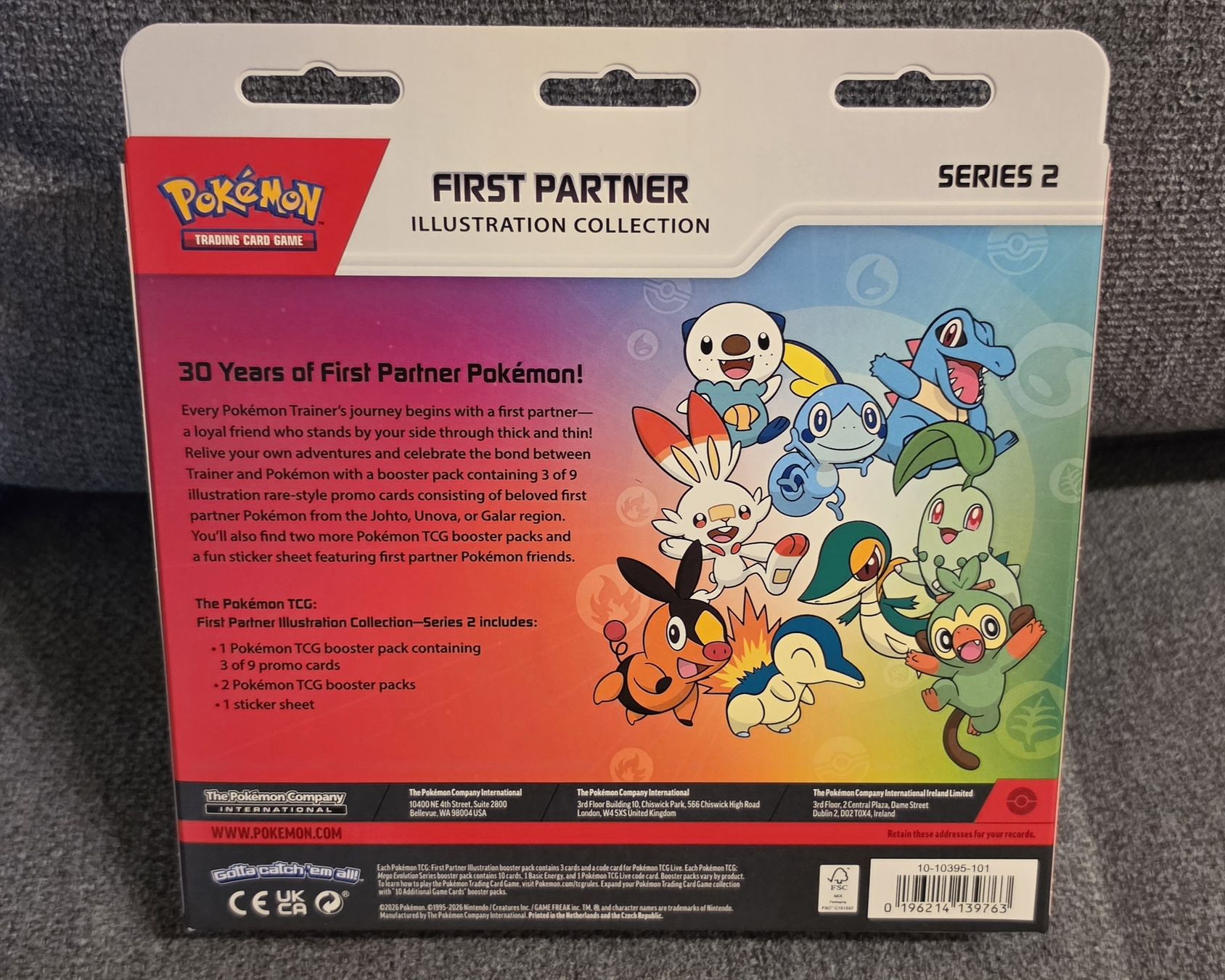 Pokémon Carte collezionabili: Pokemon First Partner Kollektion Serie 2 EN – Nuovo e nell'imballaggio originale da Bremgarten AG venduto da HunnyBxB 1