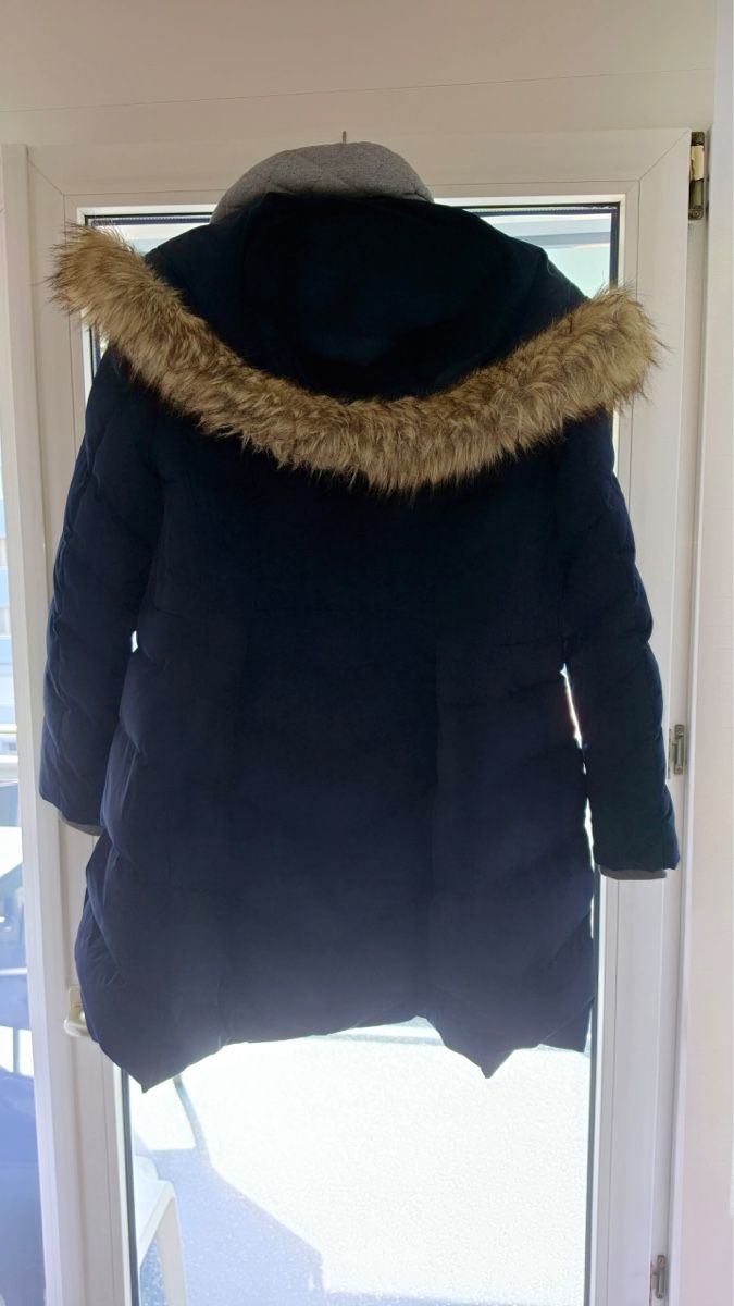 Giacche: Winterjacke dunkelblau Damen – Usato da Rotkreuz venduto da Fara3