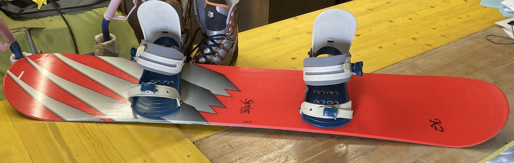 K2 Board: Snowboard K2 Spire mit Bindung – Usato da Stein AG venduto da kikki1979