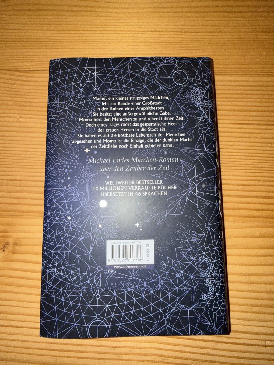 Libri: Michael Ende Momo Buch guter Zustand – Nuovo e nell'imballaggio originale da Zollbrück venduto da mro_m8gf 1