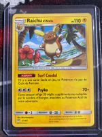 Pokémonkarte Raichu d'Alola - McDonald's Collection