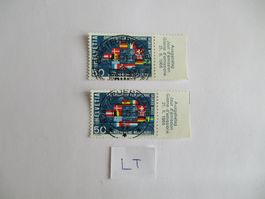 Voll Letzttagsstempel der Postschliessung 8245 Feuerthalen