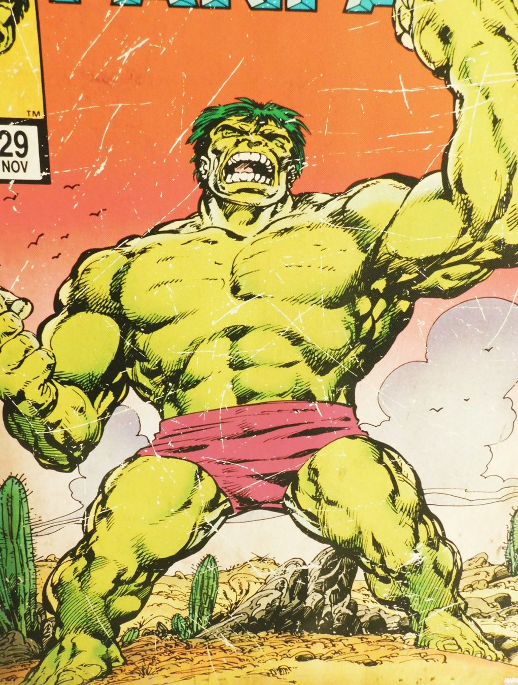 Comics: Original Marvel 1986 Incredibile Hulk – Gebraucht aus Emmenbrücke von Ulisse-22 4