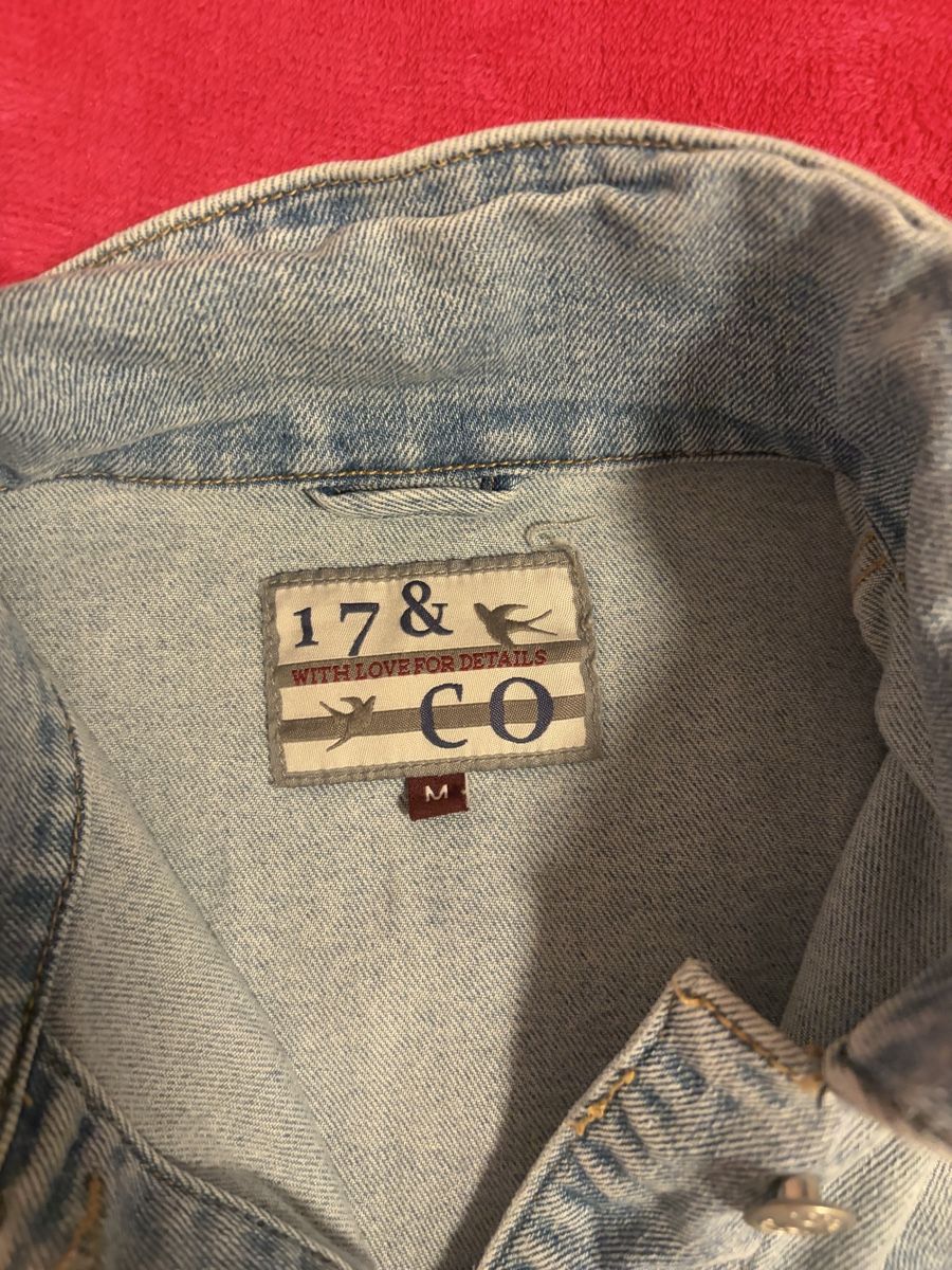 Giacche & Cappotti: Jeans Jacke – Nuovo (secondo la descrizione) da Geroldswil venduto da ali_rpw6 1