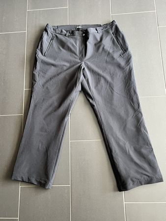 Gefütterte Ulla Popken Damen Hosen schwarz Groesse 50