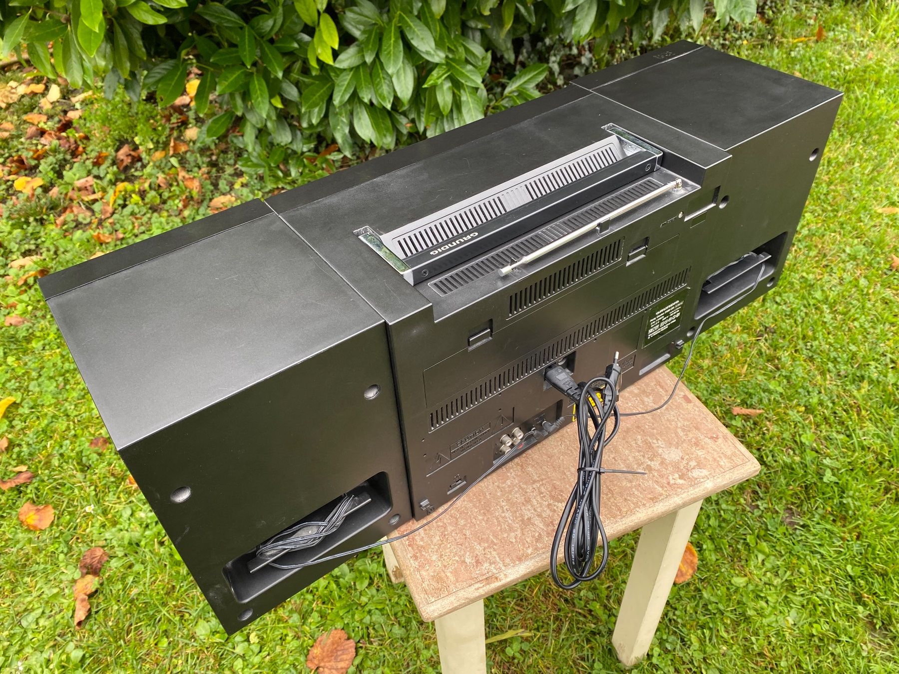Grundig Multimediaplayer & Streamer: Grundig Party Center 3100 CD Ghettoblaster – Gebraucht aus Feldbach von  6